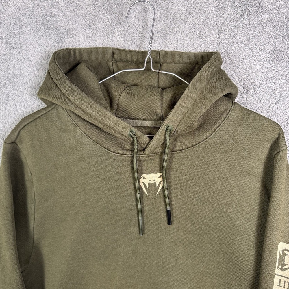 UFC Venum Hoodie Mens S‎ MMA Authentic Fight Week Pullover Training Sweatshirt - Picture 5 of 9